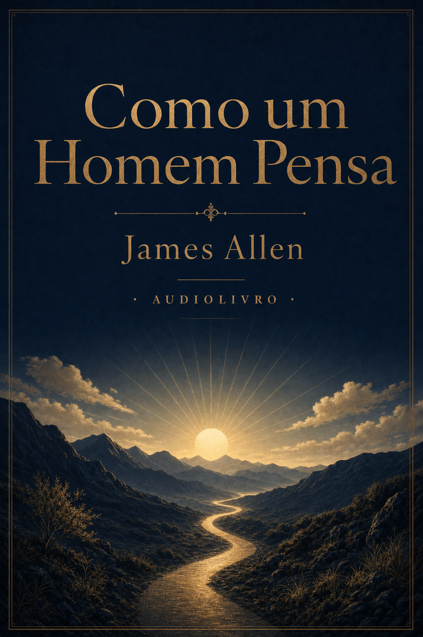 Como um Homem Pensa — James Allen